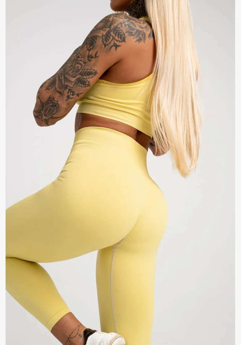 Legíny Gym Glamour Compress Golden Hour