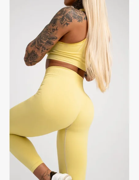 Legíny Gym Glamour Compress Golden Hour