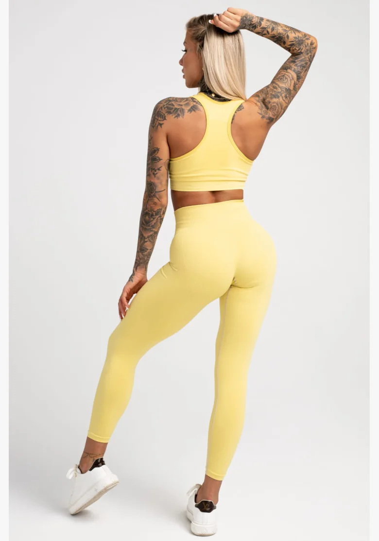Legíny Gym Glamour Compress Golden Hour