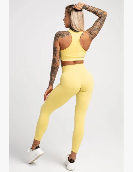 Legíny Gym Glamour Compress Golden Hour