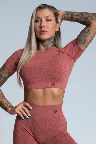 Crop Top Gym Glamour • Nebshop.sk