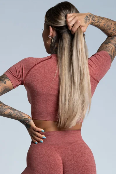 Crop Top Gym Glamour • Nebshop.sk 2