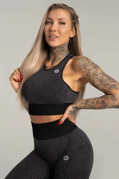 Fitness podprsenka Gym Glamour Push Up • Nebshop.sk