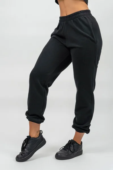 NEBBIA GYM ESSENTIALS Oversized tričko červené