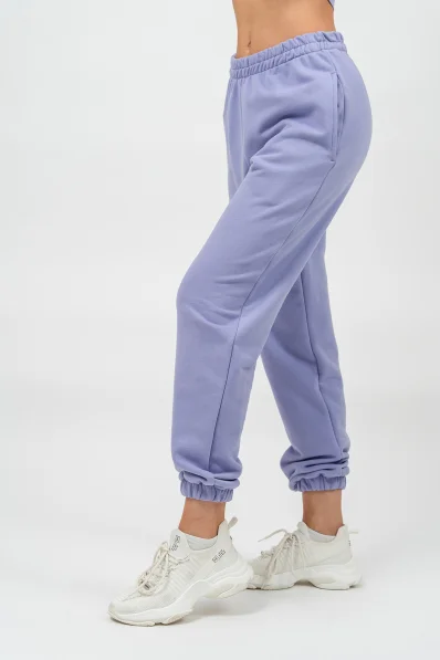 NEBBIA • Športové voľné tepláky GYM TIME fialová • Nebshop.sk
