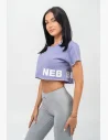 Voľný športový crop top je tak trošku kultovým kúskom od NEBBIA a jeho povesť hovorí za všetko.