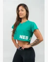 Voľný športový crop top je tak trochu kultovým kúskom od NEBBIA a jeho povesť hovorí za všetko.