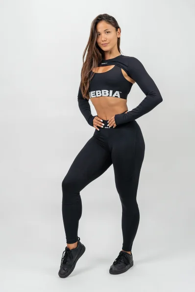 NEBBIA • Fitness bolero s dlhým rukávom TRUE HERO • Nebshop.sk