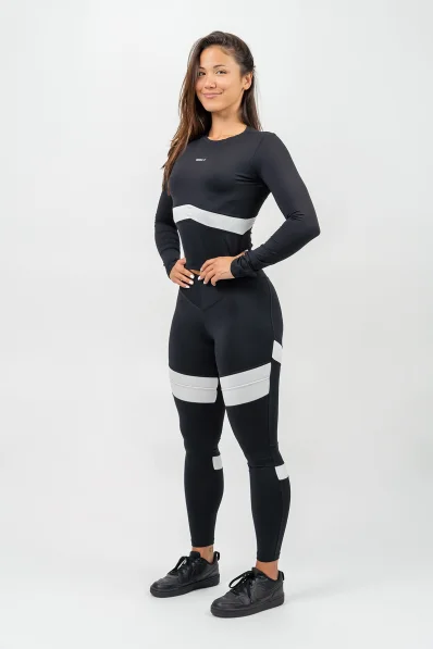 NEBBIA • Čierny top s dlhým rukávom TRUE HERO • Nebshop.sk 2