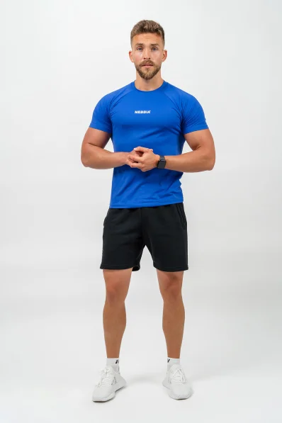 NEBBIA GYM ESSENTIALS Oversized tričko červené 2