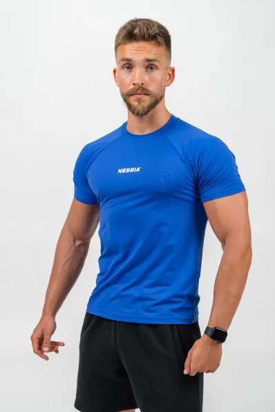 NEBBIA GYM ESSENTIALS Oversized tričko červené