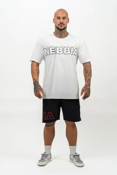NEBBIA • Tričko s krátkym rukávom LEGACY biela • Nebshop.sk 2