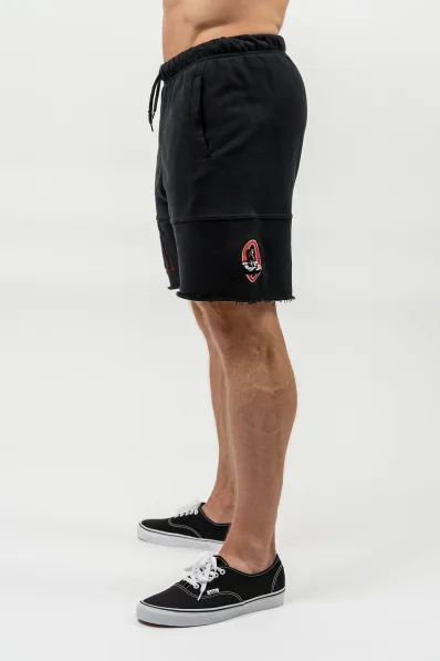 NEBBIA • Teplákové kraťasy STAGE-READY čierna • Nebshop.sk