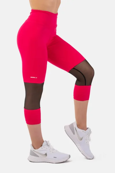 NEBBIA Voľné crop tričko „The Minimalist“ z organickej bavlny čierna