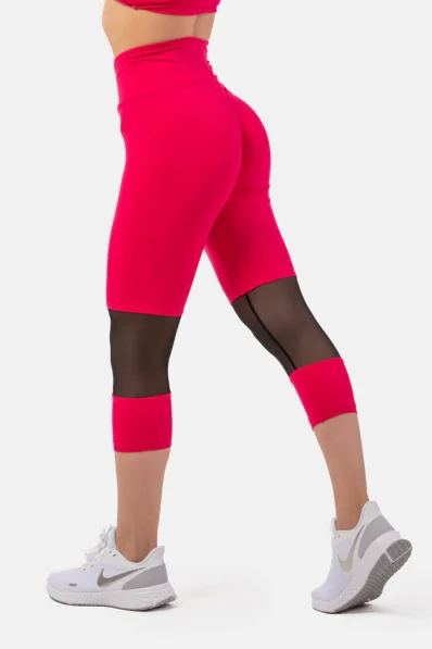 NEBBIA Voľné crop tričko „The Minimalist“ z organickej bavlny čierna 2