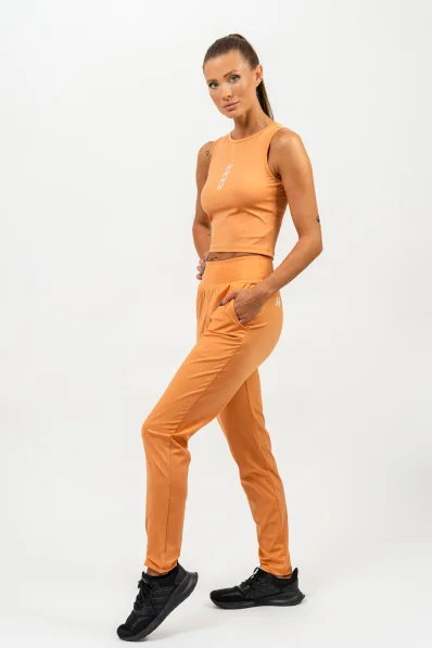 NEBBIA • Crop top tielko CONFIDENCE oranžová • NebShop.sk 2