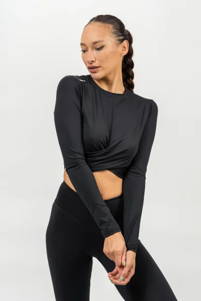NEBBIA Washed crop top GOLDEN AGE 2