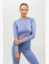Predstav si dokonalý Crop top, ktorý ti dodá sebavedomie a štýl pri každom kroku na ceste k svojim fitness cieľom.