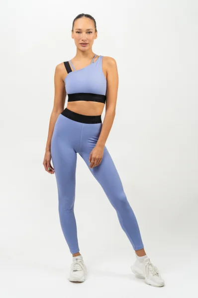 NEBBIA • Legíny s vysokým pásom ELITE fialová • NebShop.sk 2