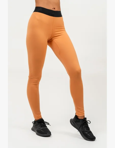 NEBBIA Legíny s vysokým pásom ELITE oranžová