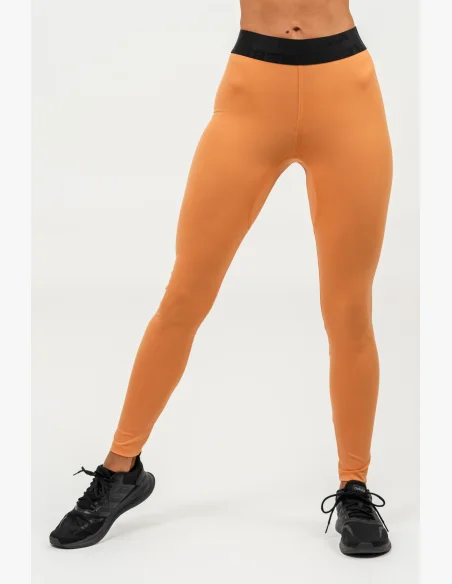 NEBBIA Legíny s vysokým pásom ELITE oranžová