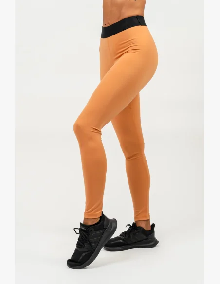 NEBBIA Legíny s vysokým pásom ELITE oranžová