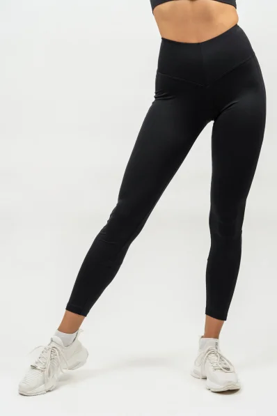 NEBBIA • Legíny s sieťkou s vysokým pásom PERFORMANCE čierna • Nebshop.sk