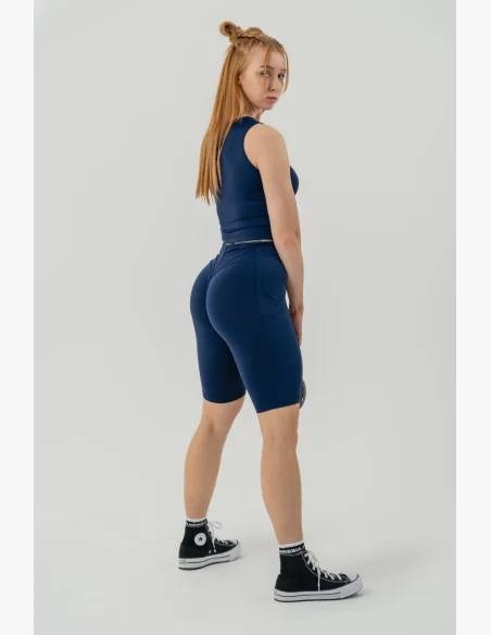 NEBBIA Tank top SNATCHED modrý