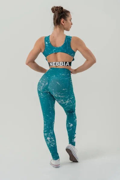 NEBBIA • Crop top tielko ROUGH GIRL zelené • Nebshop.sk 2