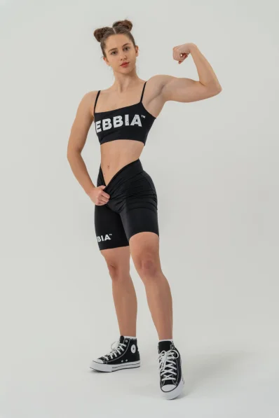 NEBBIA • NEBBIA Bandeau podprsenka BACK CHECK čierna • Nebshop.sk 2