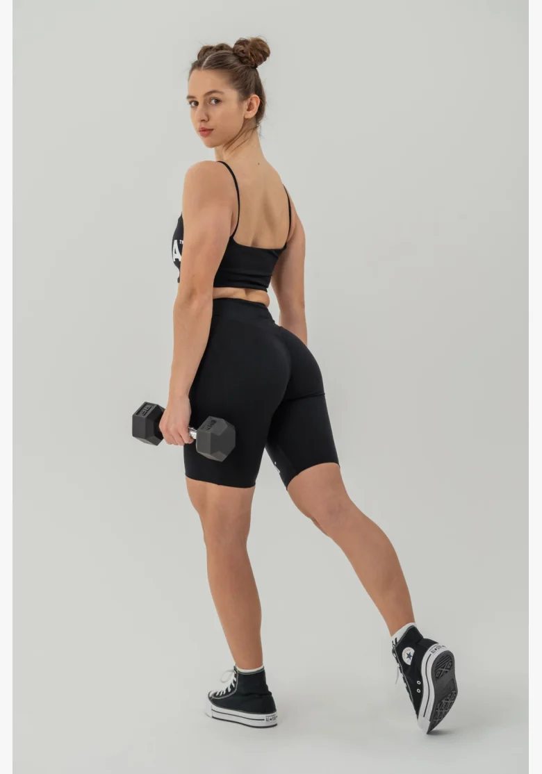 NEBBIA Bandeau podprsenka BACK CHECK čierna