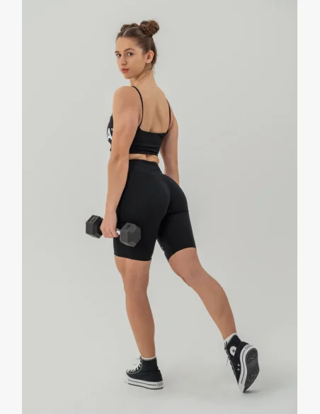 NEBBIA Bandeau podprsenka BACK CHECK čierna