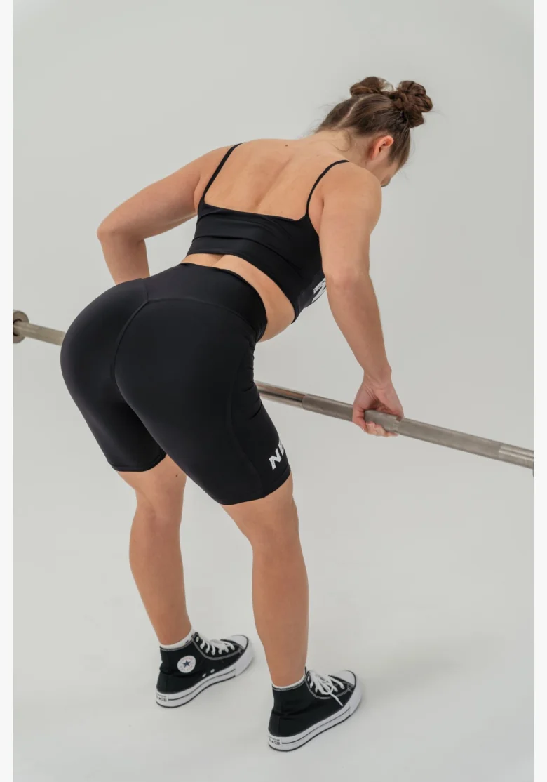 NEBBIA Bandeau podprsenka BACK CHECK čierna