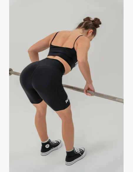 NEBBIA Bandeau podprsenka BACK CHECK čierna