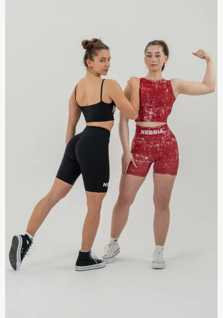 NEBBIA Bandeau podprsenka BACK CHECK čierna