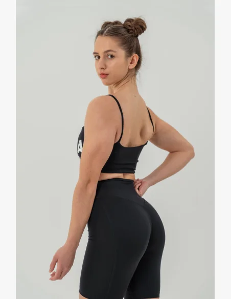 NEBBIA Bandeau podprsenka BACK CHECK čierna