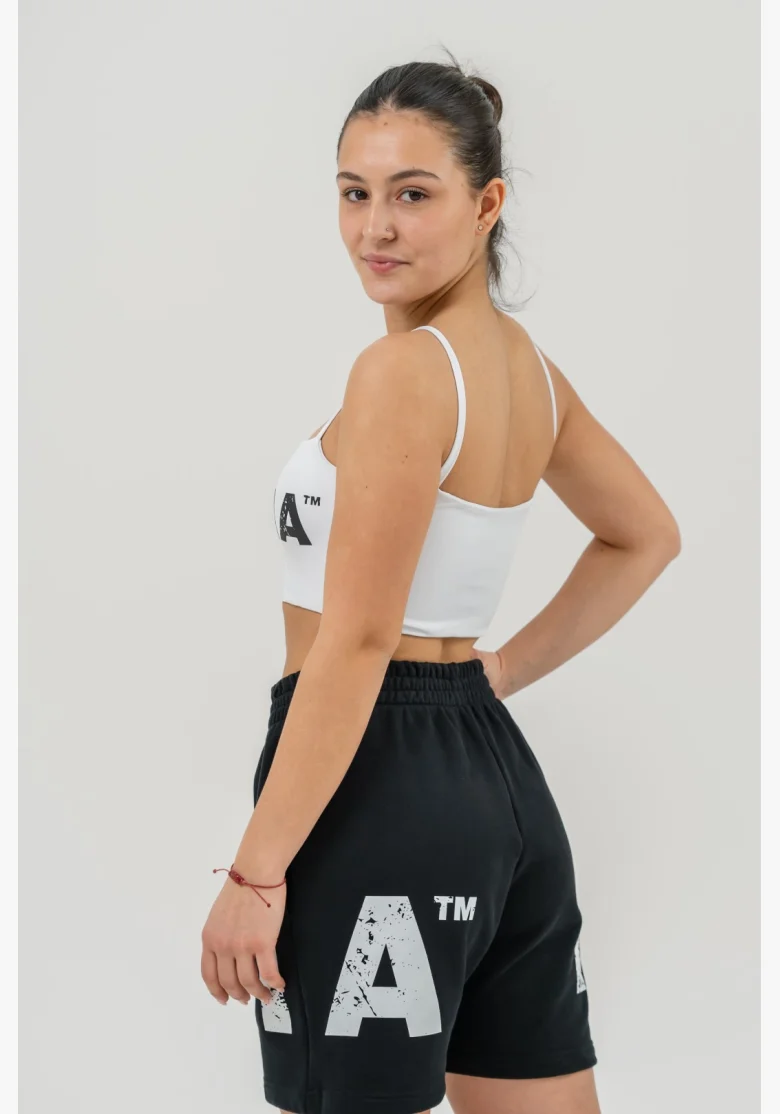 NEBBIA Bandeau podprsenka BACK CHECK biela