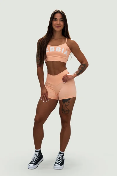 NEBBIA Športová podprsenka racer back AGILE zelená