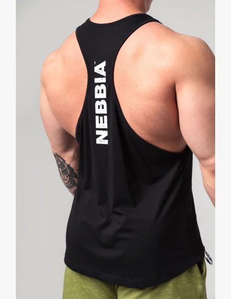 NEBBIA Fitness tielko FLEXIN' čierne