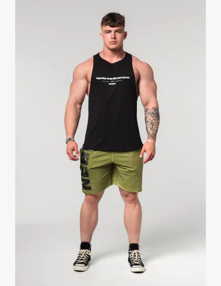 NEBBIA Fitness tielko FLEXIN' čierne