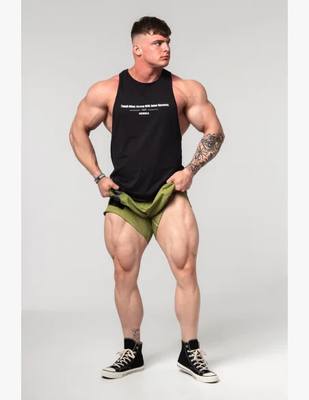 NEBBIA Fitness tielko FLEXIN' čierne