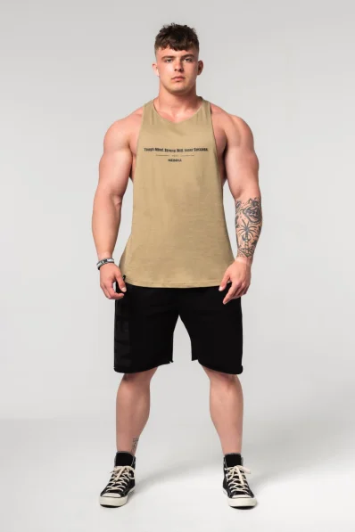 NEBBIA • NEBBIA Fitness tielko FLEXIN' zelené • Nebshop.sk