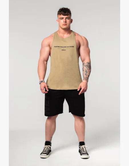 NEBBIA Fitness top FLEXIN' zelený