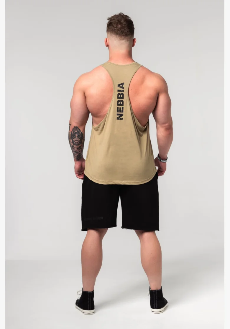 NEBBIA Fitness top FLEXIN' zelený