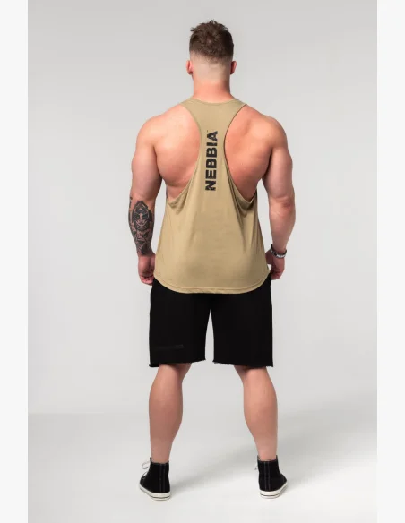 NEBBIA Fitness top FLEXIN' zelený