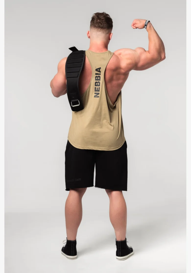 NEBBIA Fitness top FLEXIN' zelený