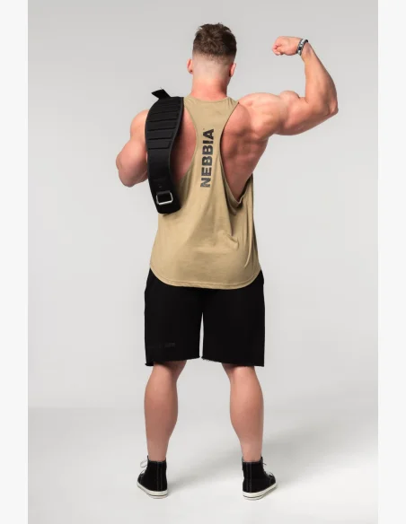 NEBBIA Fitness top FLEXIN' zelený