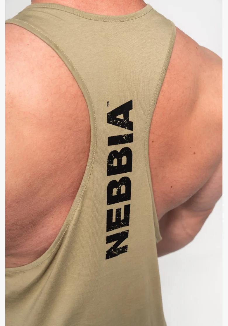 NEBBIA Fitness top FLEXIN' zelený