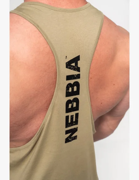 NEBBIA Fitness top FLEXIN' zelený