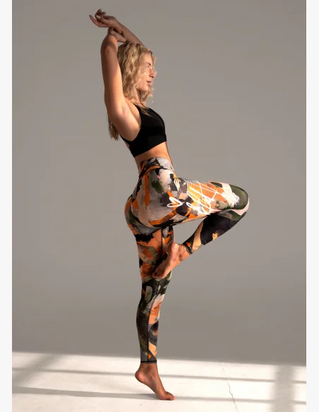 KFIT Legíny Camo Burst